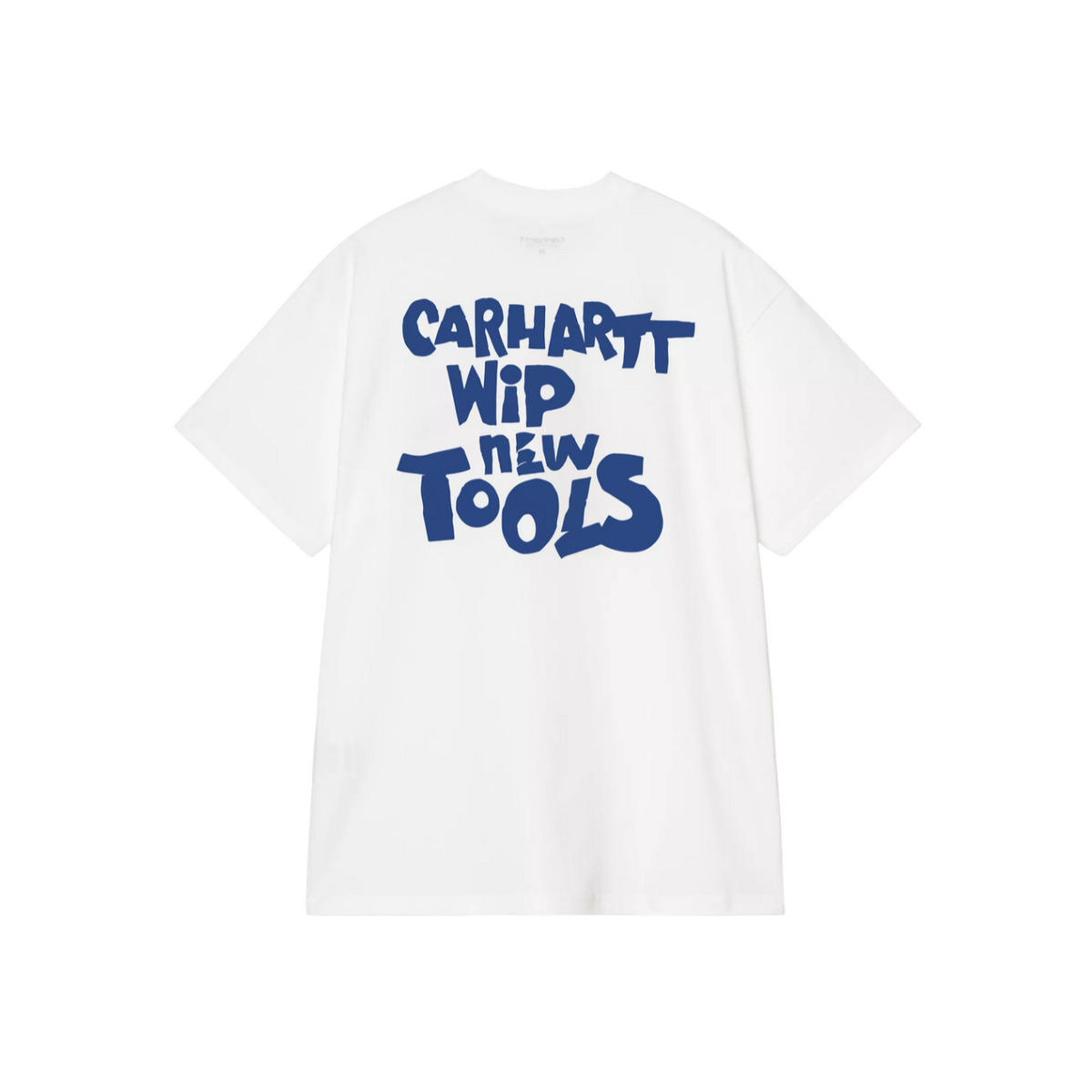 Polera Carhartt WIP S/S Cutout White