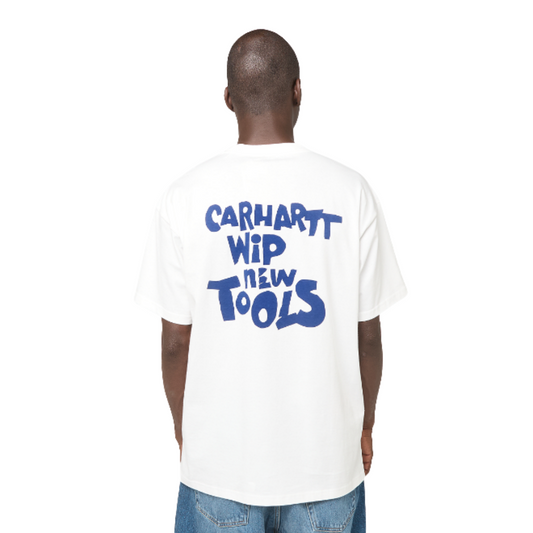 Polera Carhartt WIP S/S Cutout White