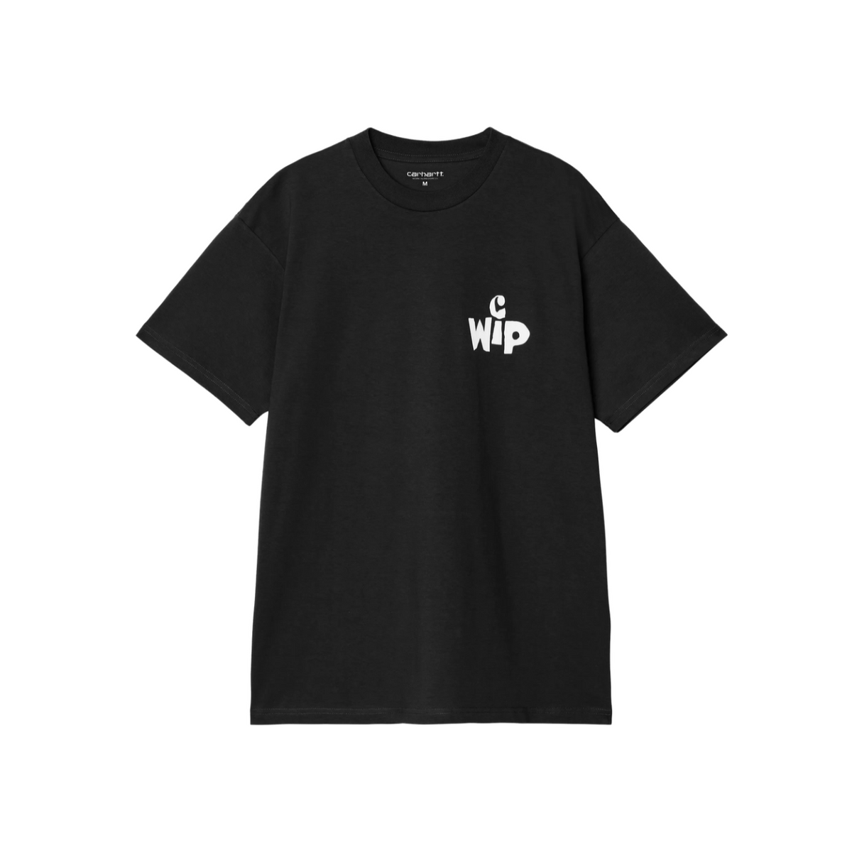 Polera Carhartt WIP S/S Cutout Black