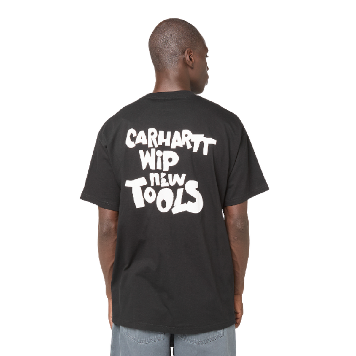 Polera Carhartt WIP S/S Cutout Black