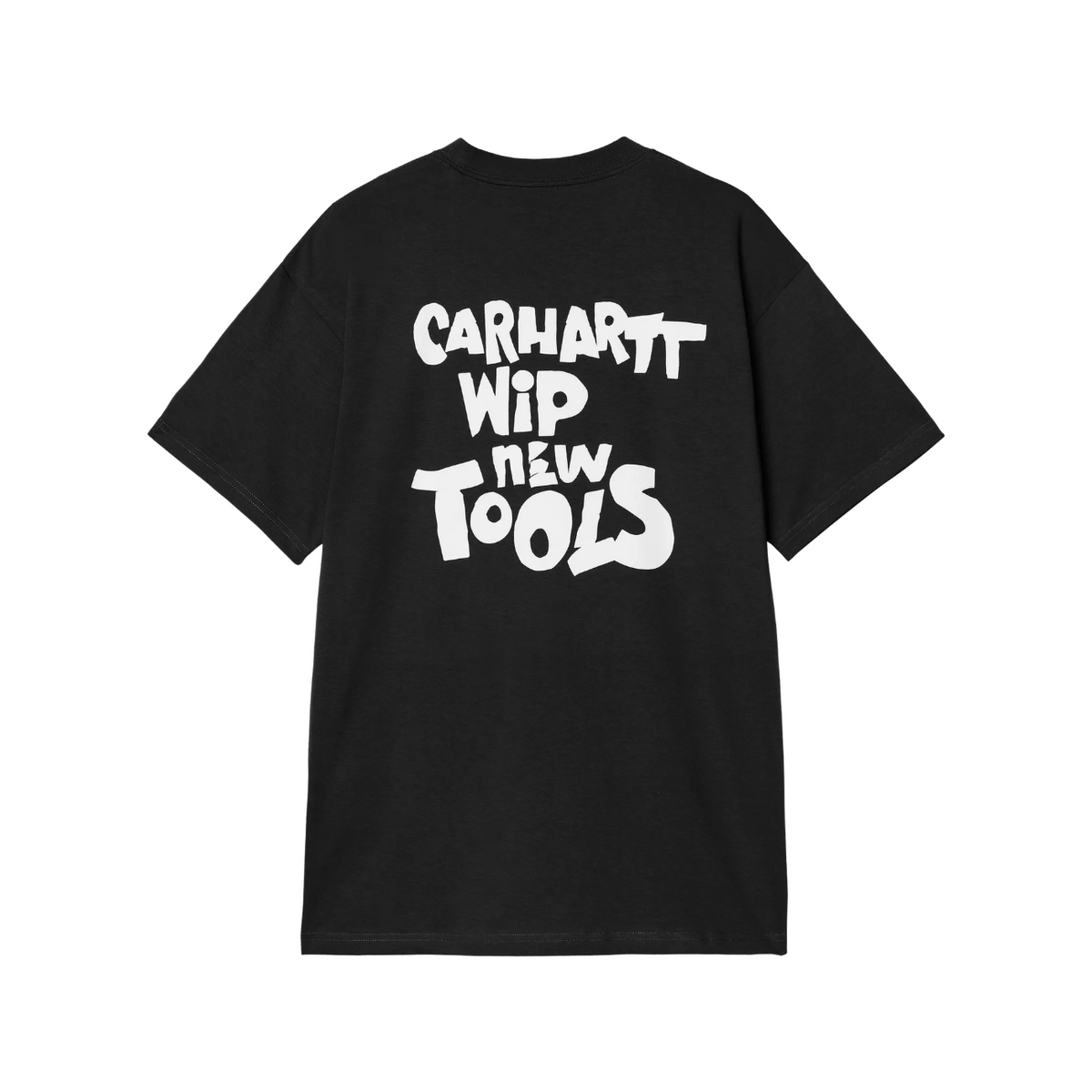 Polera Carhartt WIP S/S Cutout Black