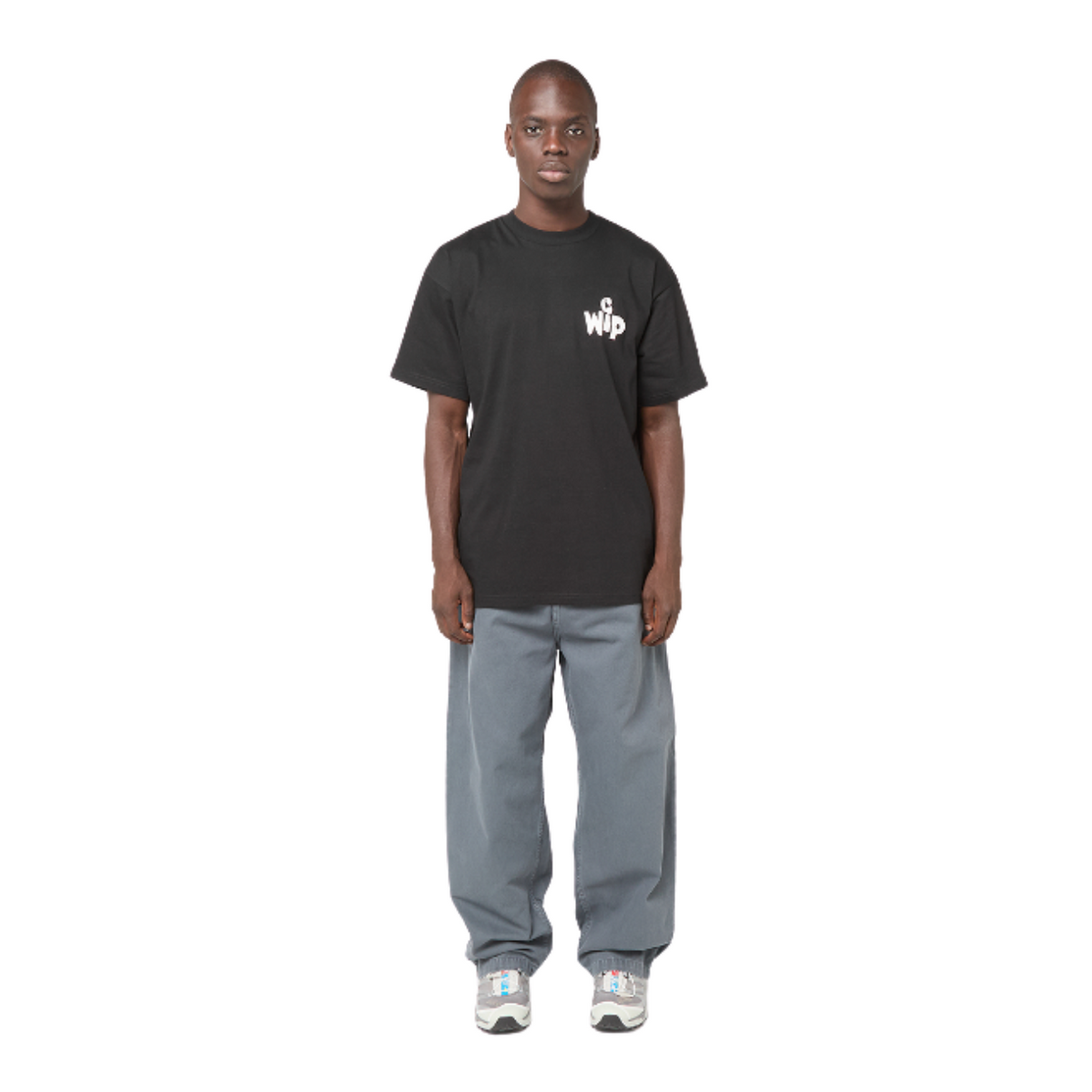 Polera Carhartt WIP S/S Cutout Black