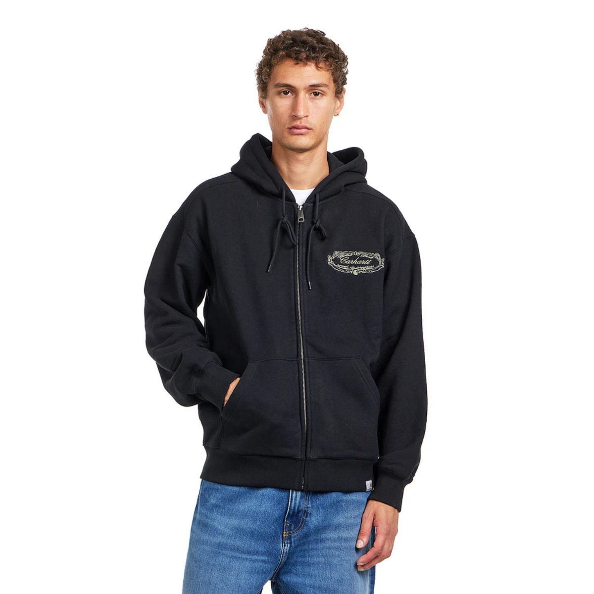 Poleron Carhartt WIP Chez WIP Jacket Black