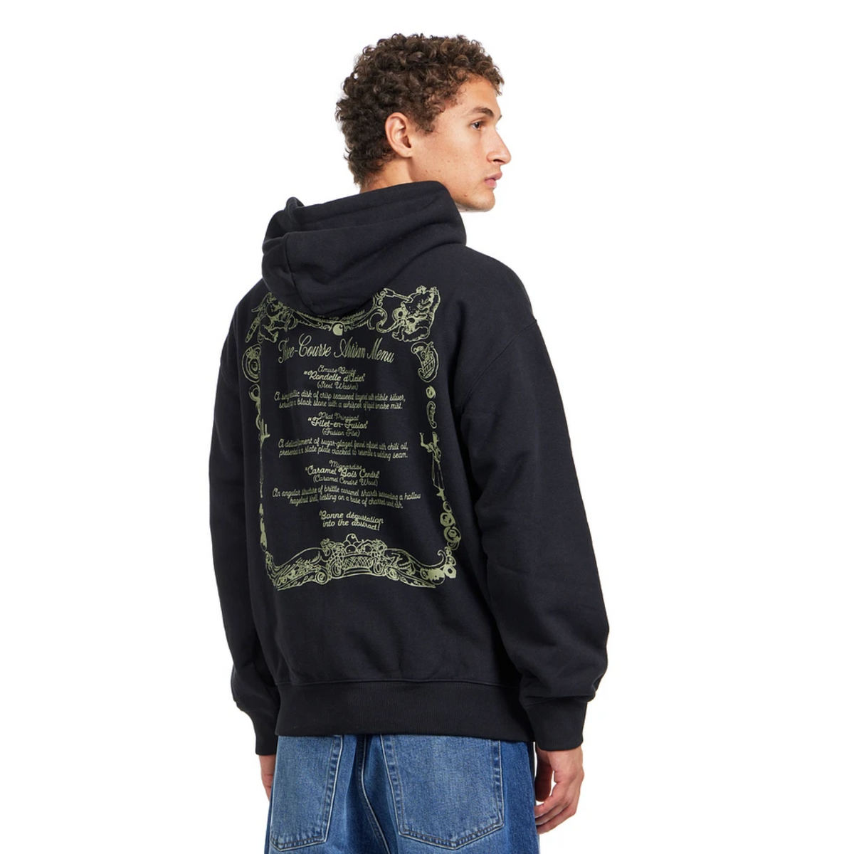 Poleron Carhartt WIP Chez WIP Jacket Black