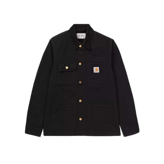 Chaqueta Carhartt WIP Michigan Coat Black Rinsed