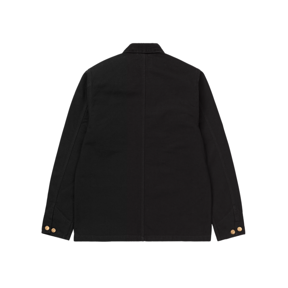Chaqueta Carhartt WIP Michigan Coat Black Rinsed