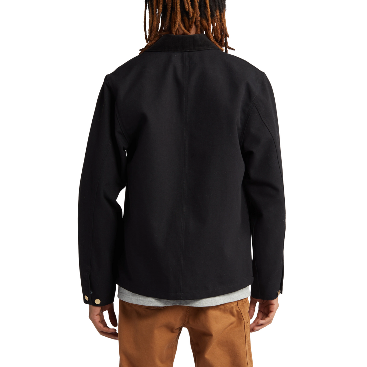 Chaqueta Carhartt WIP Michigan Coat Black Rinsed