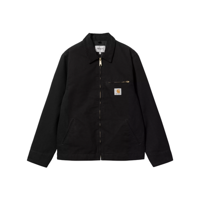 Chaqueta Carhartt WIP Detroit Black Rinsed