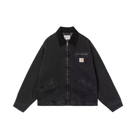 Chaqueta Carhartt WIP OG Detroit Black Stone Washed