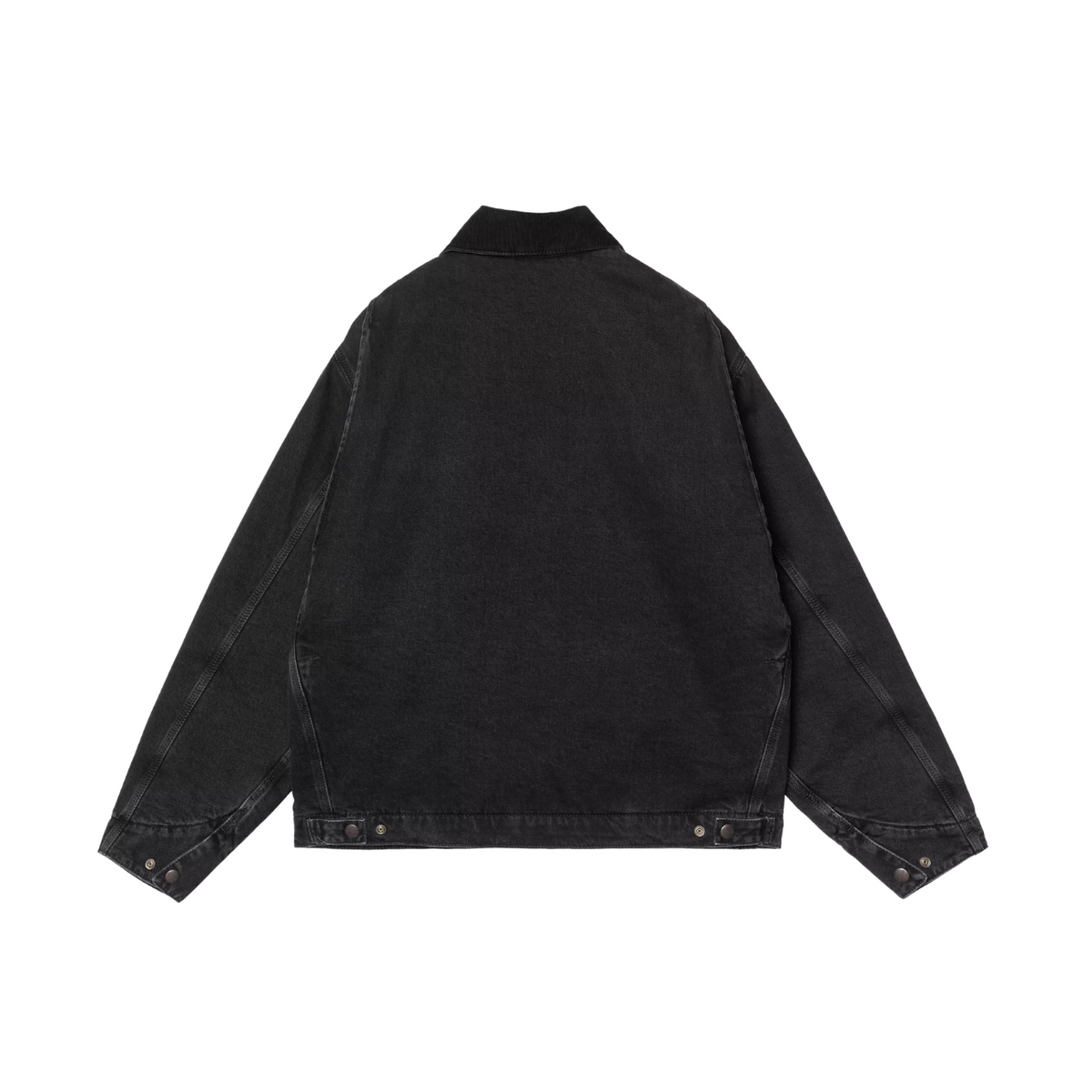 Chaqueta Carhartt WIP OG Detroit Black Stone Washed