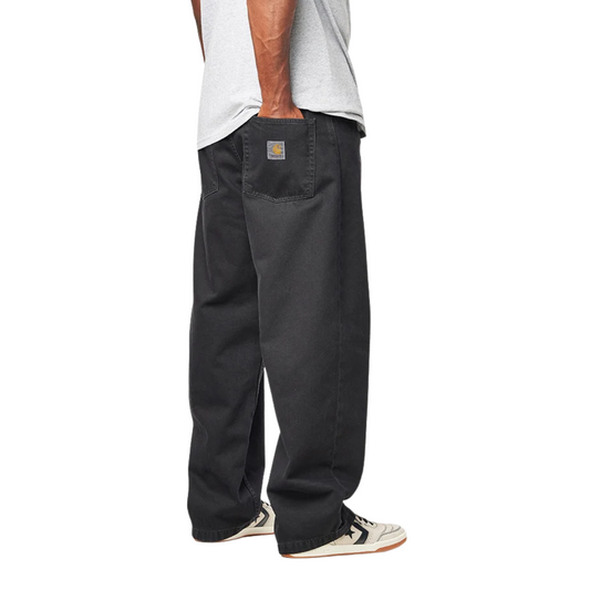 Pantalon Carhartt WIP Brandon Soot Stone Dyed
