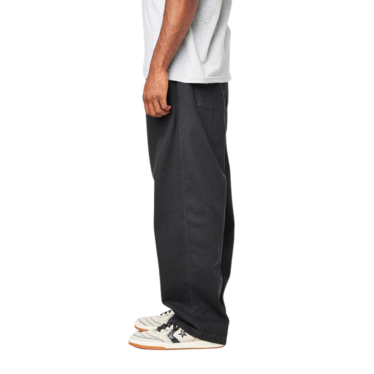 Pantalon Carhartt WIP Brandon Soot Stone Dyed