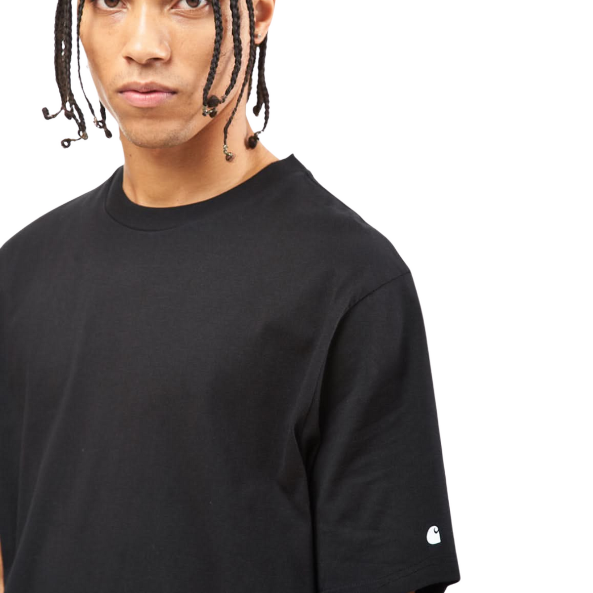 Polera Carhartt WIP S/S Base Black