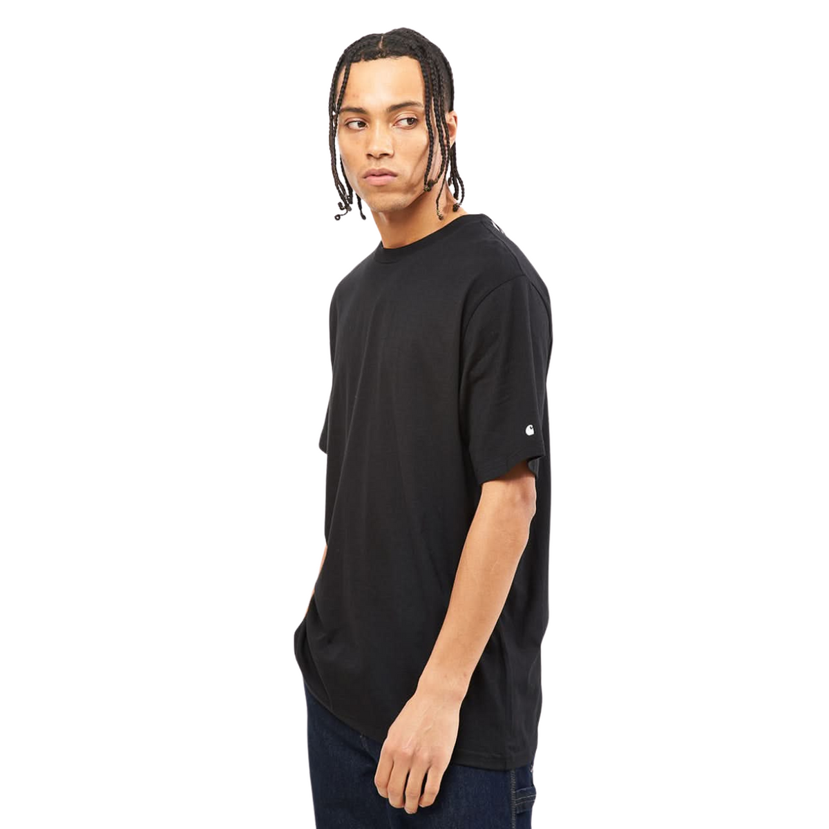 Polera Carhartt WIP S/S Base Black