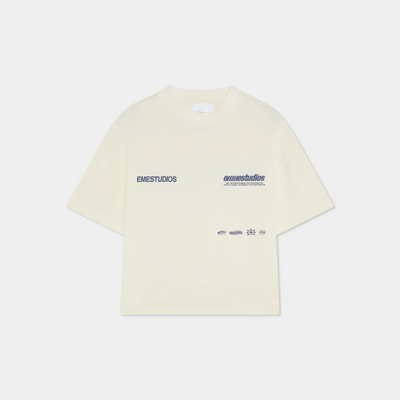 Polera Eme Studios Endless Off Sand