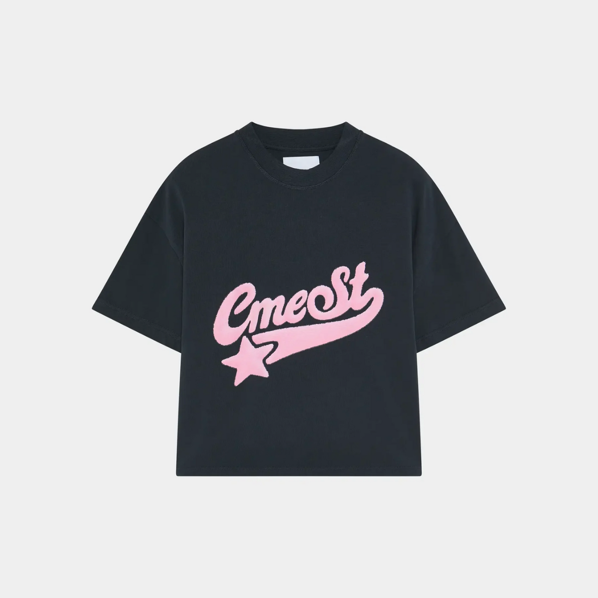 Polera Eme Studios Fuzzy Night Sky