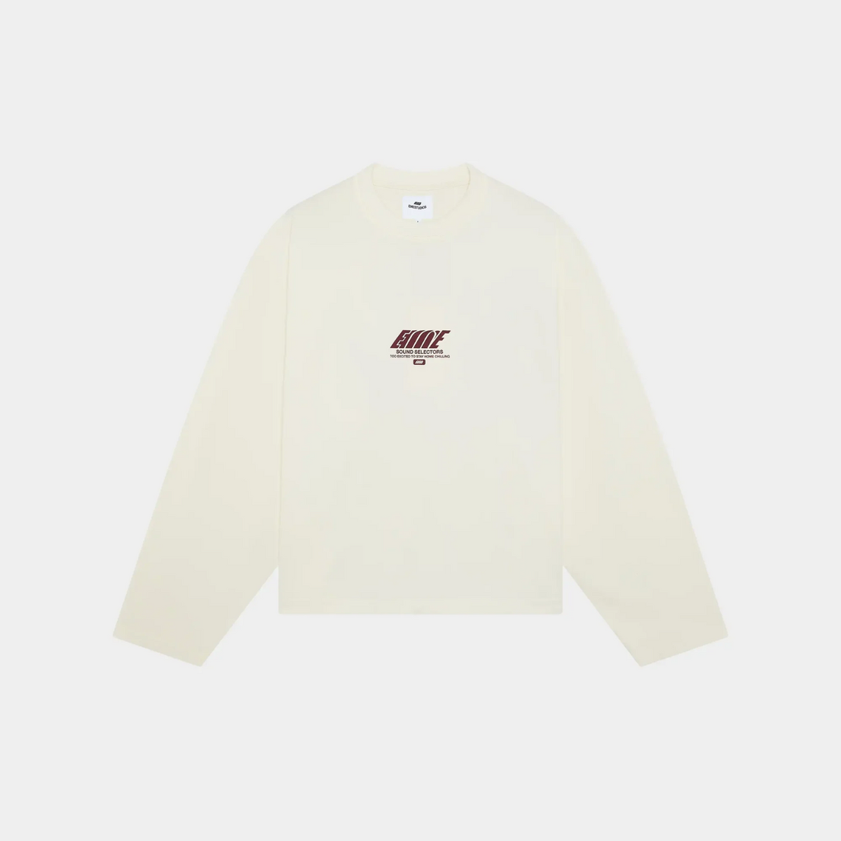 Polera Eme Studios Snick Off Sand LS