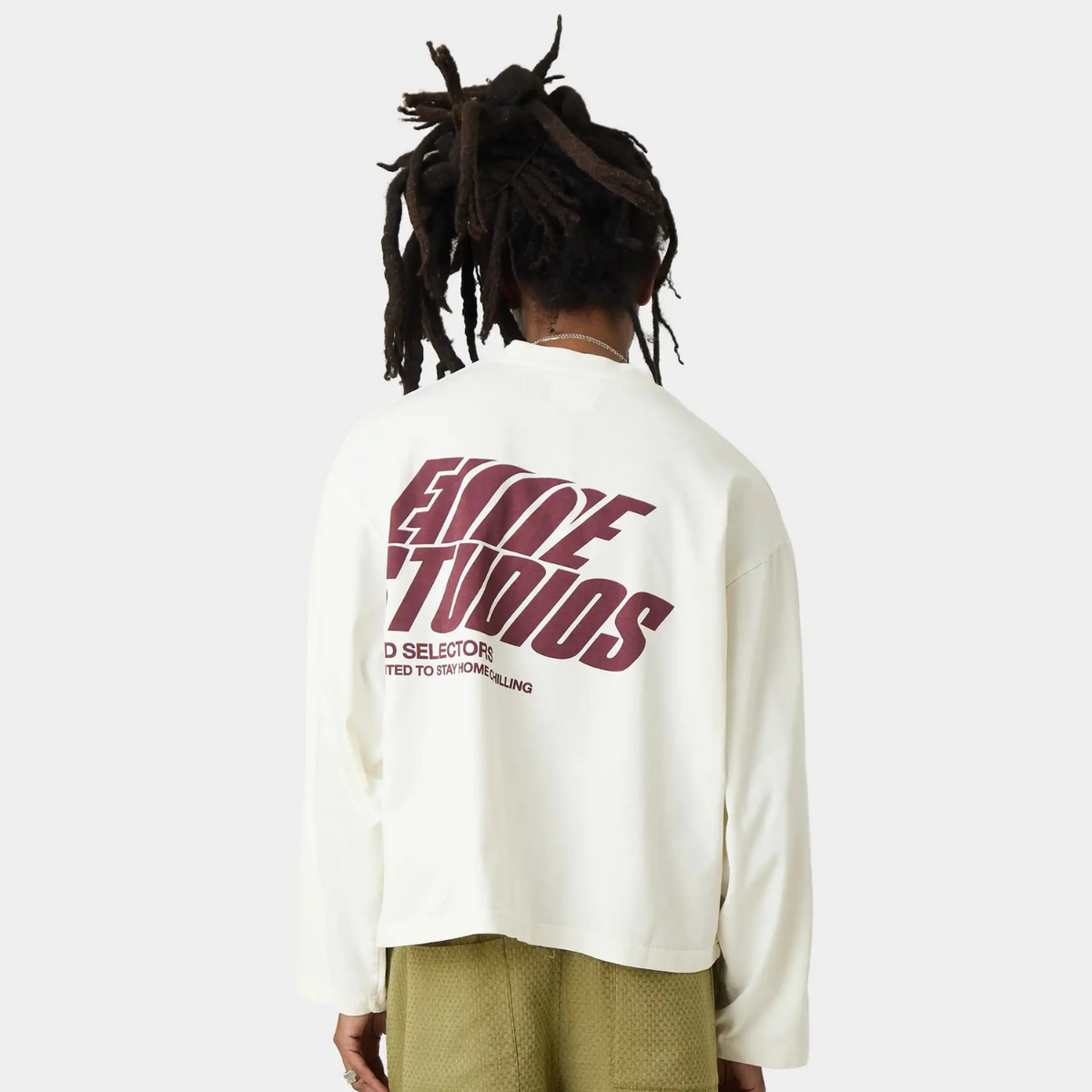 Polera Eme Studios Snick Off Sand LS