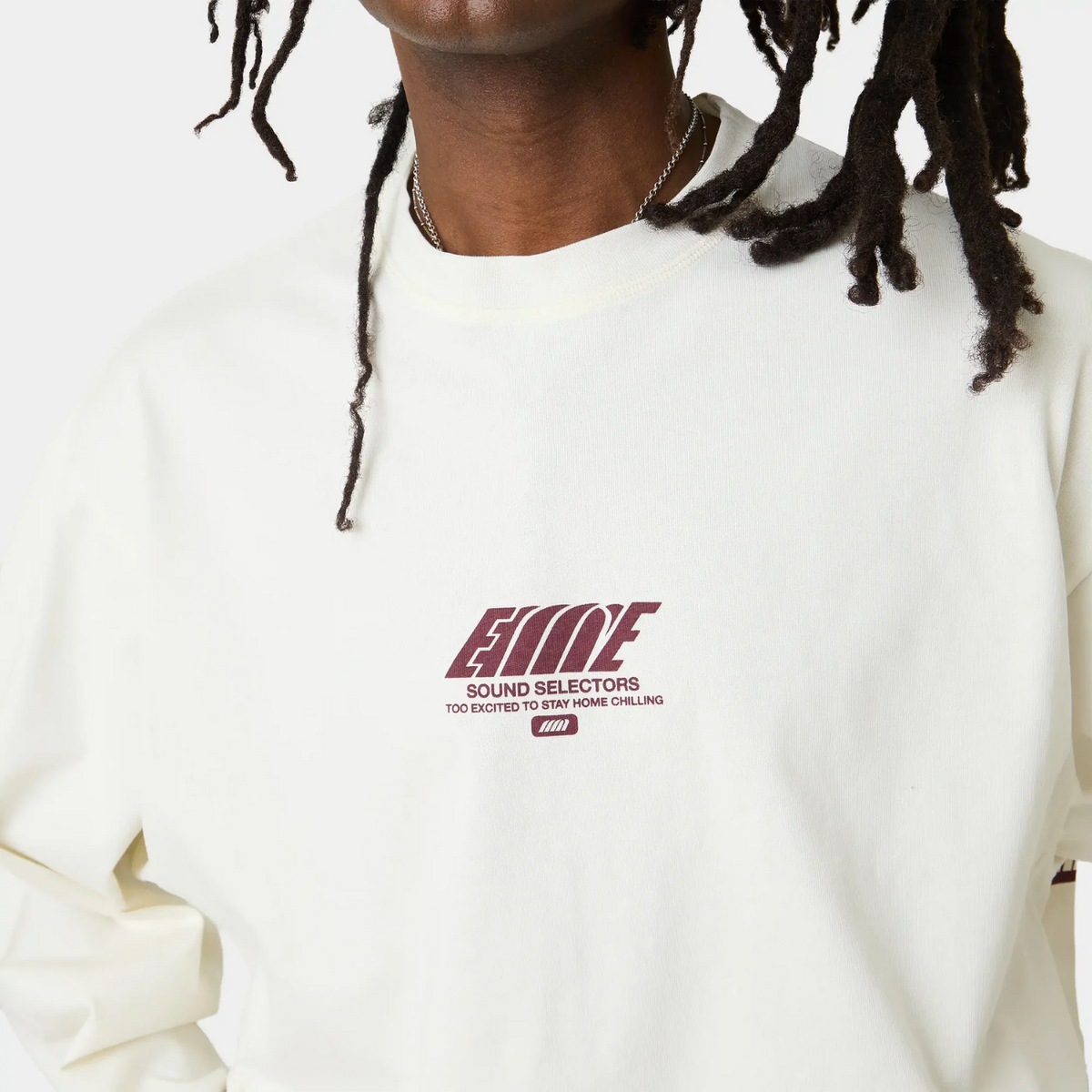 Polera Eme Studios Snick Off Sand LS