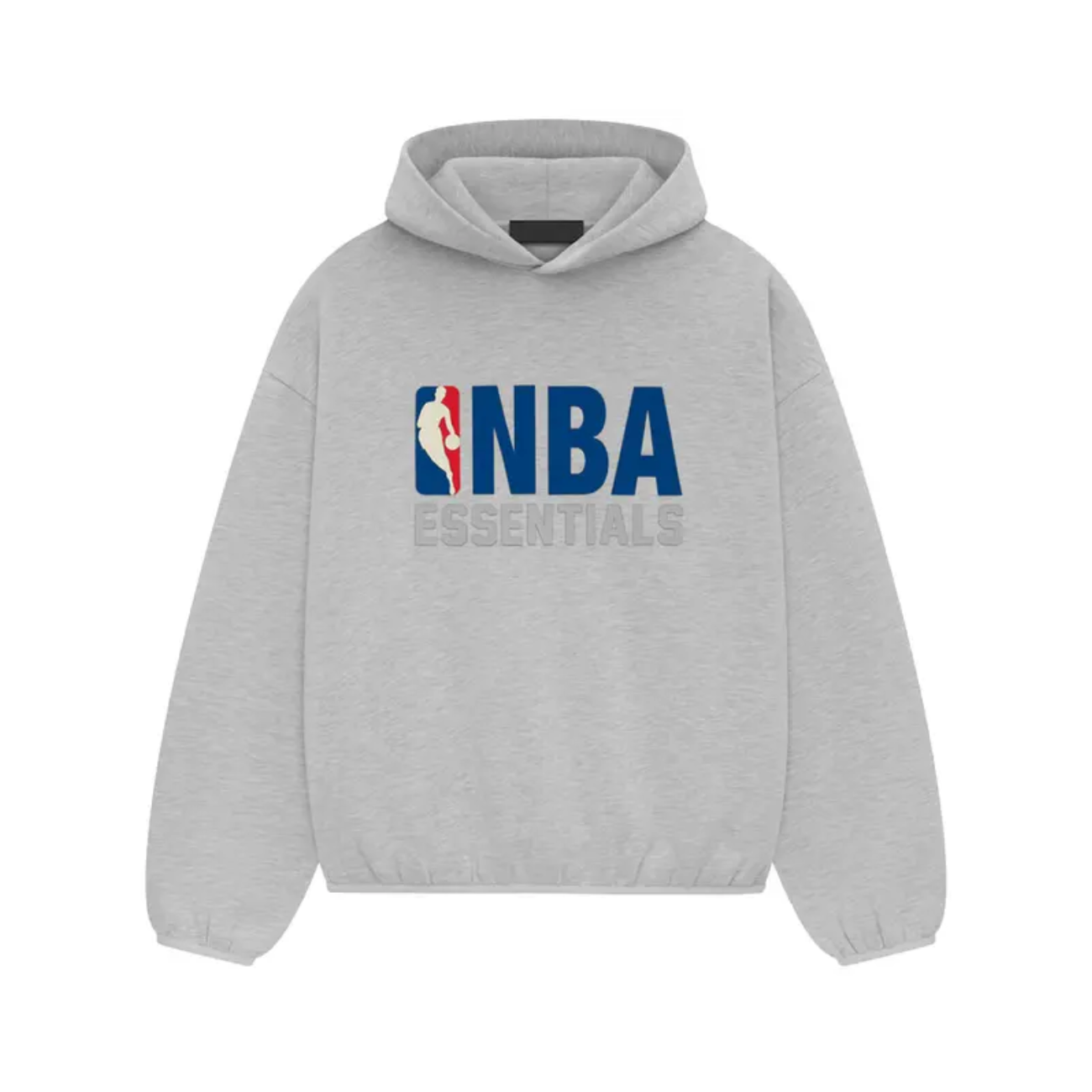 Poleron Essentials x NBA Light Heather FW24