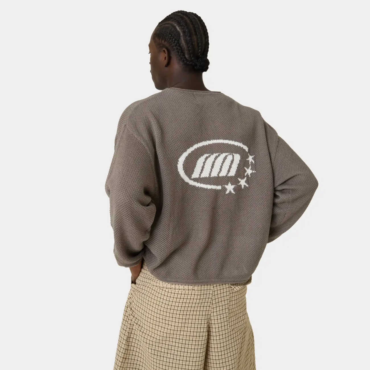 Sweater Eme Studios Breeze Fawn Knit
