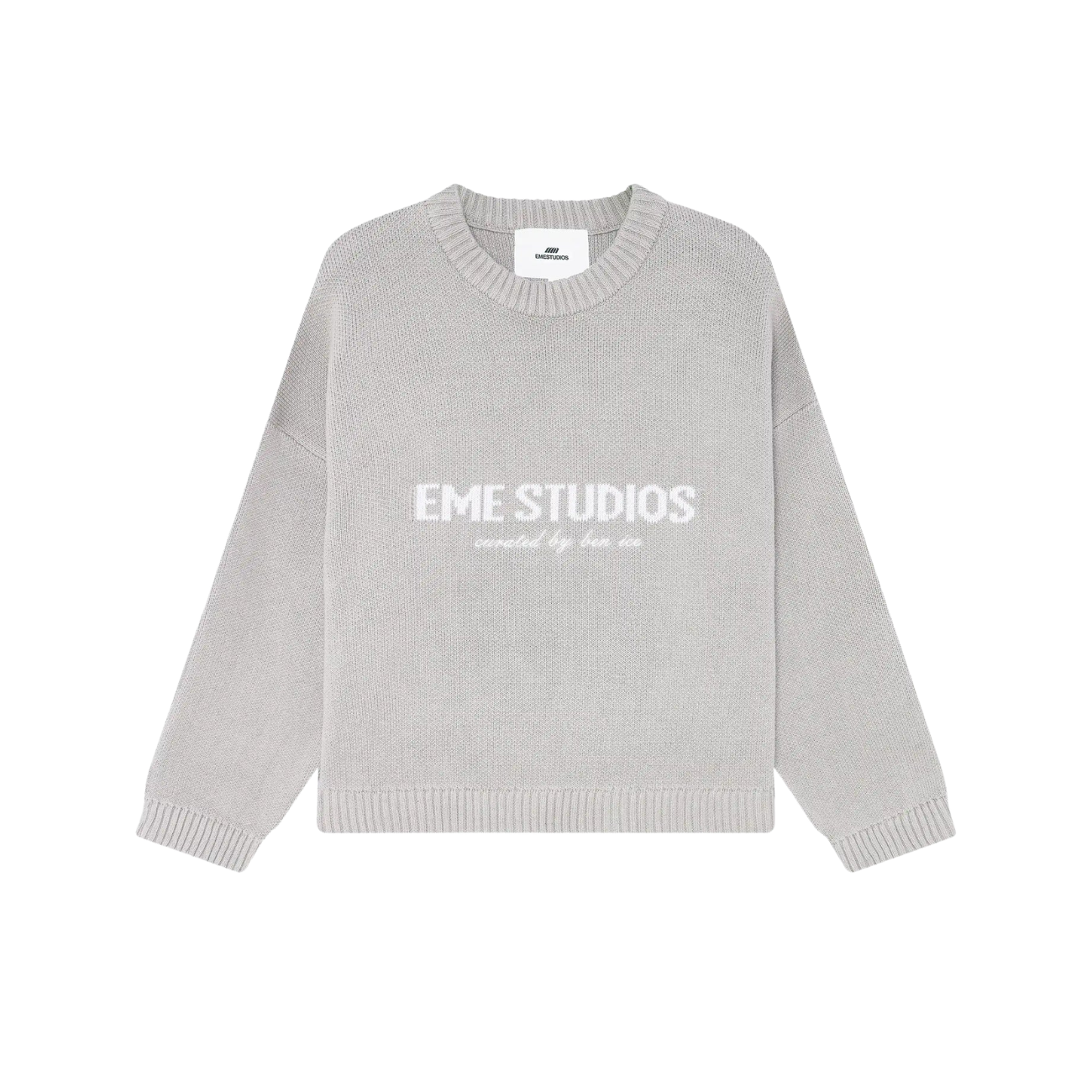 Sweater Eme Studios Master Grey Knit