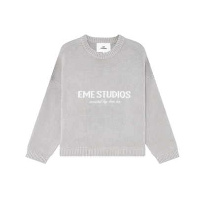 Sweater Eme Studios Master Grey Knit