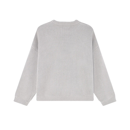 Sweater Eme Studios Master Grey Knit