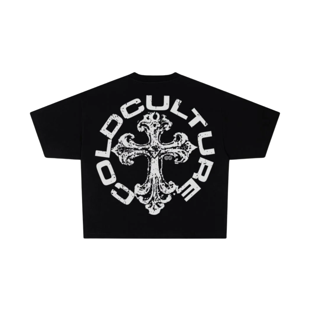 Polera Cold Culture Discharge Black