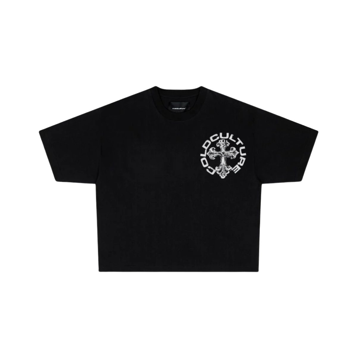 Polera Cold Culture Discharge Black