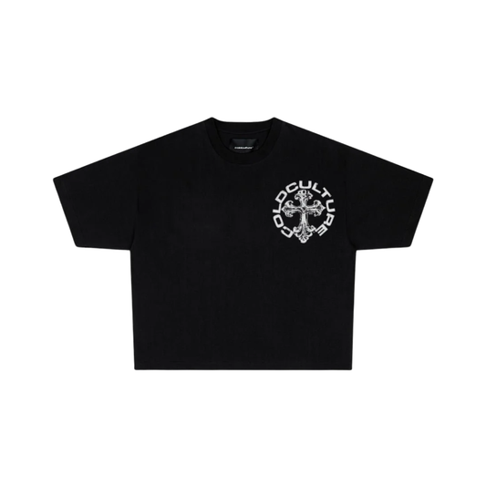 Polera Cold Culture Discharge Black
