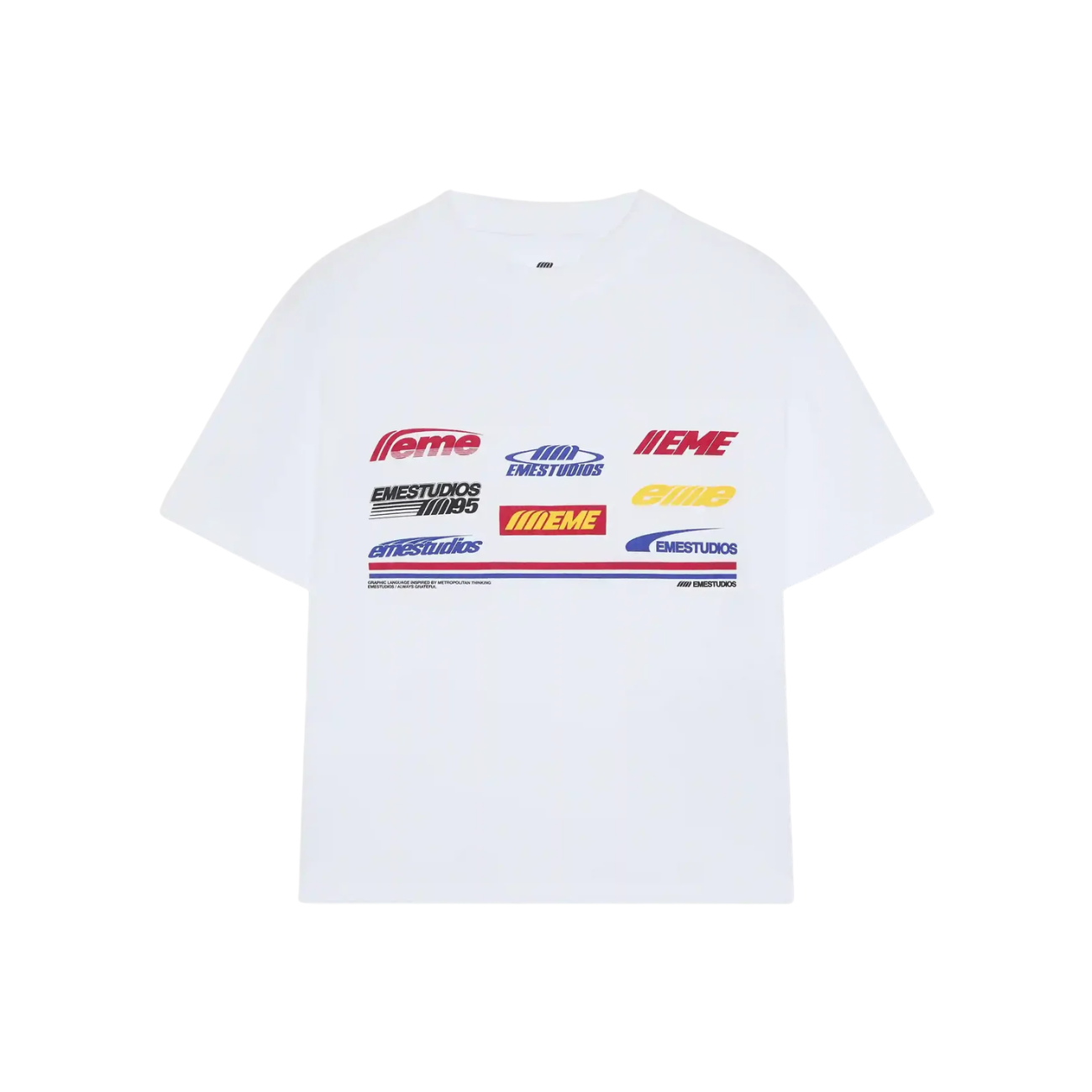 Polera Eme Studios WCC Pearl Oversized