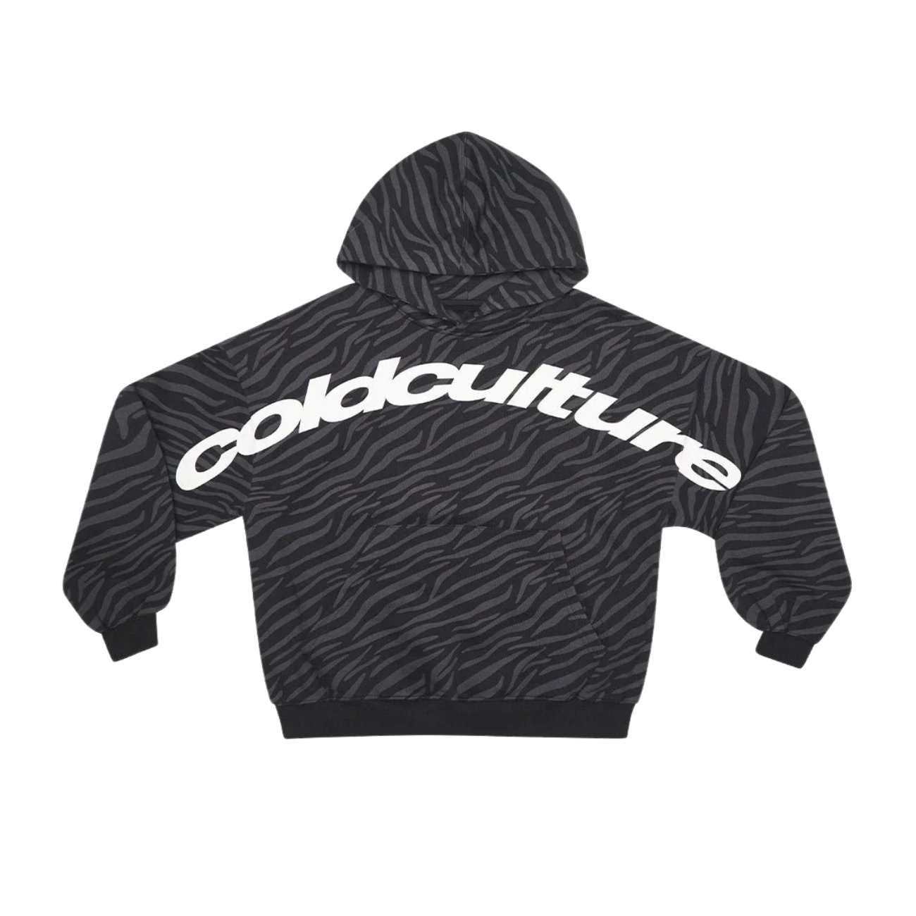 Poleron Cold Culture Zebra Black