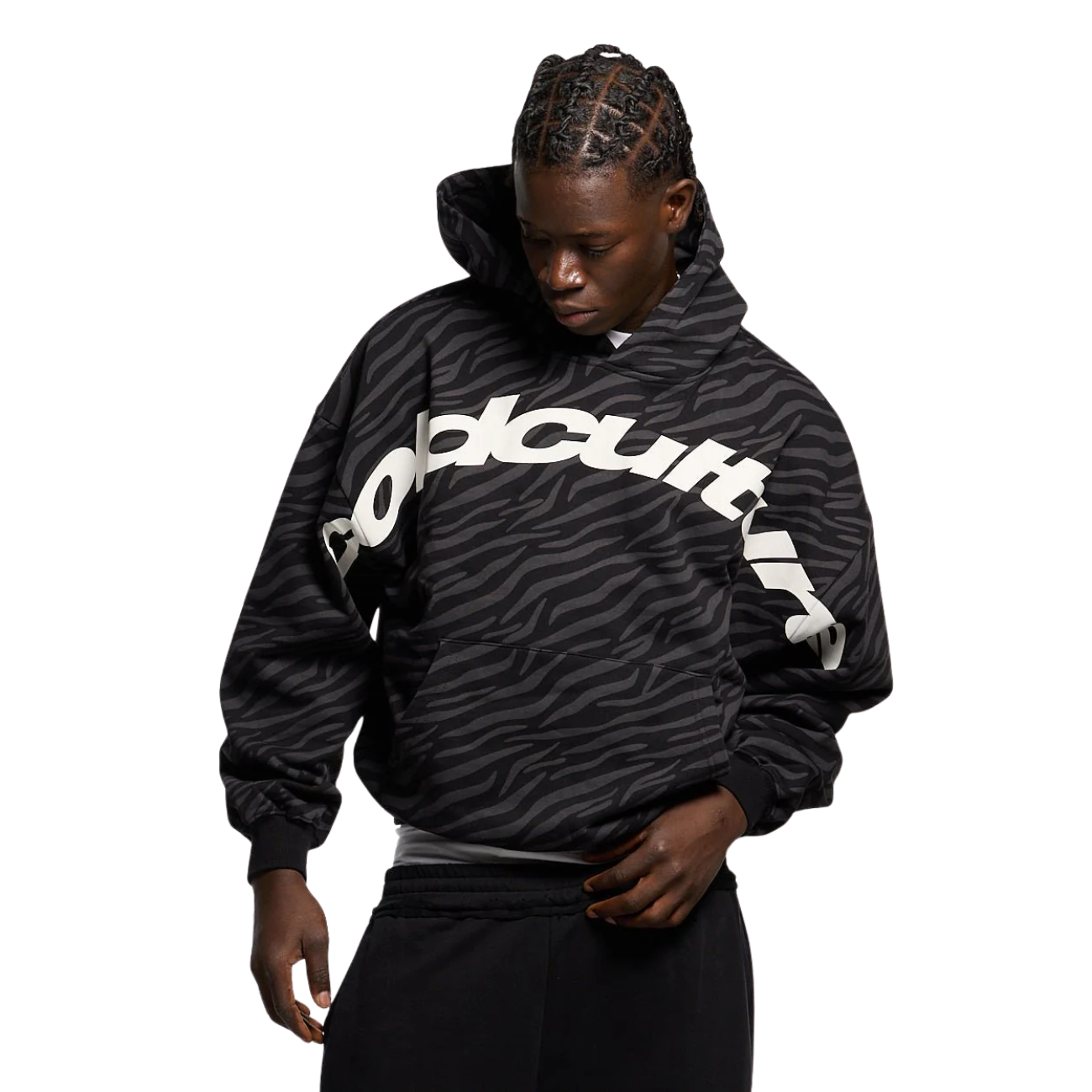 Poleron Cold Culture Zebra Black