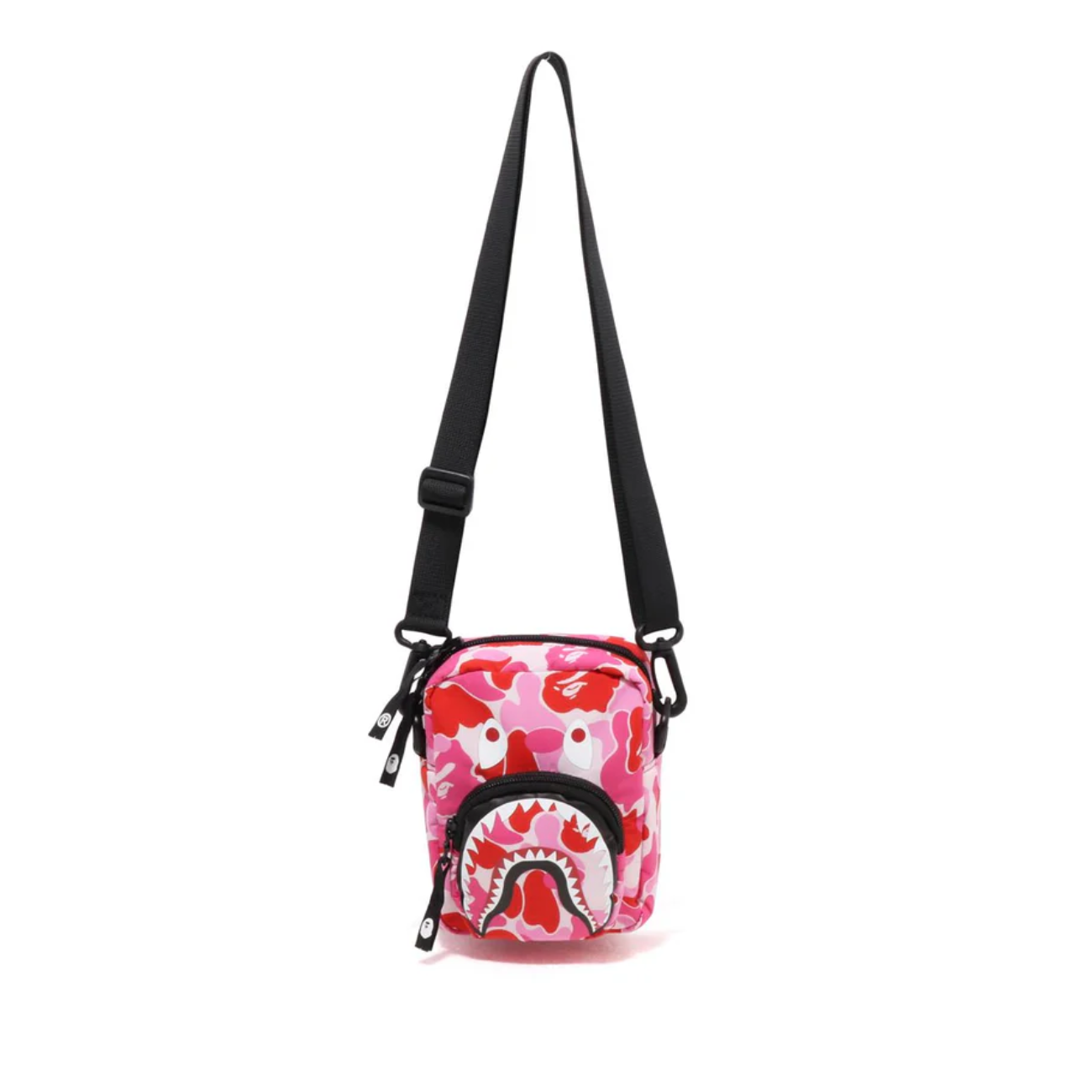 Bolso BAPE ABC Camo Shark Mini M Pink