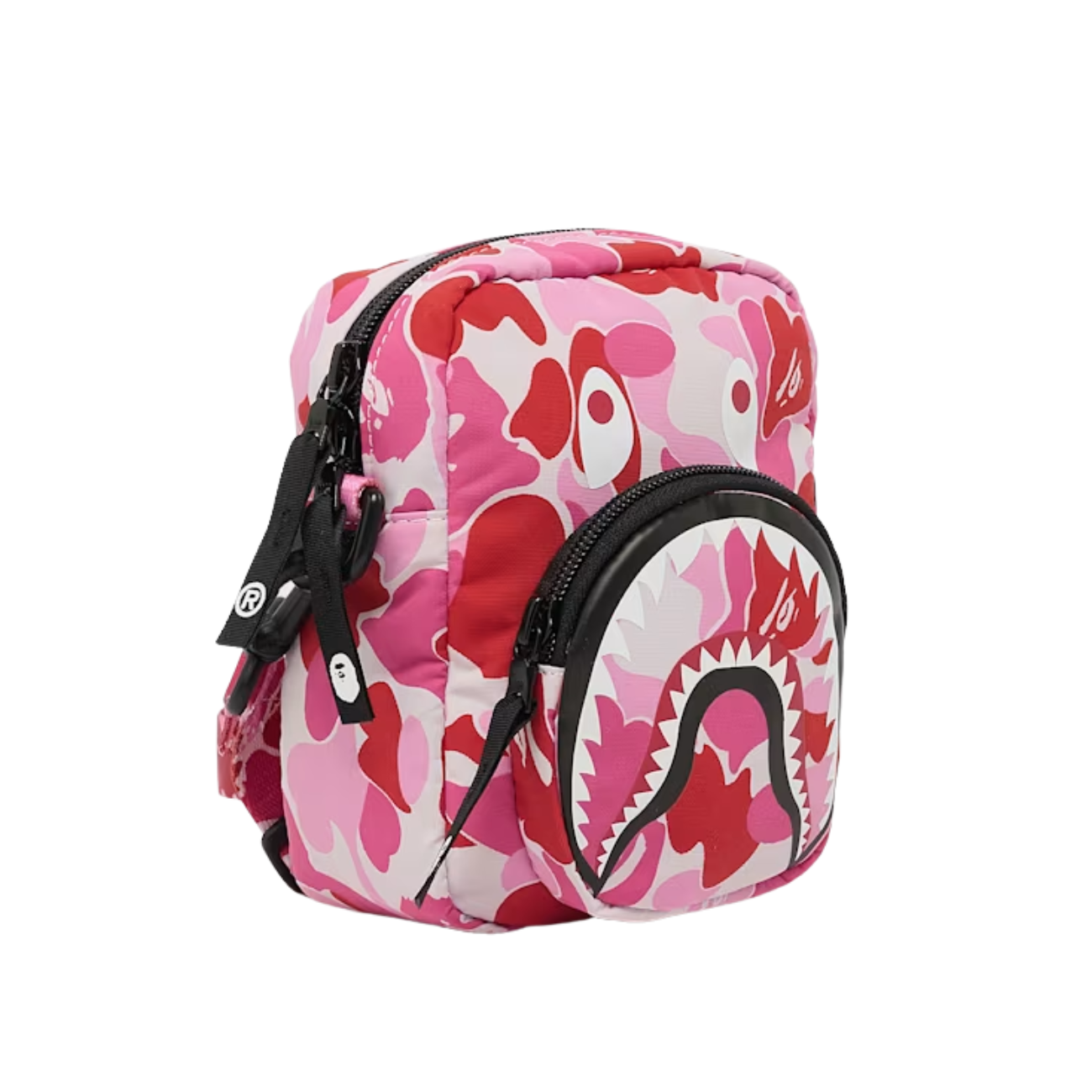 Bolso BAPE ABC Camo Shark Mini M Pink