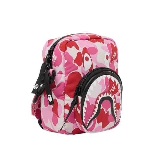 Bolso BAPE ABC Camo Shark Mini M Pink