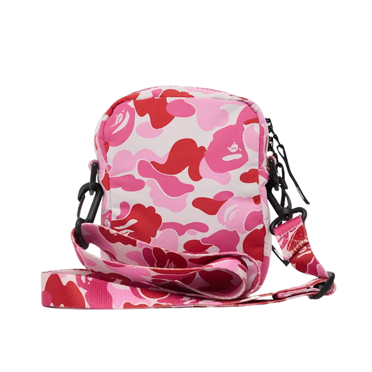 Bolso BAPE ABC Camo Shark Mini M Pink
