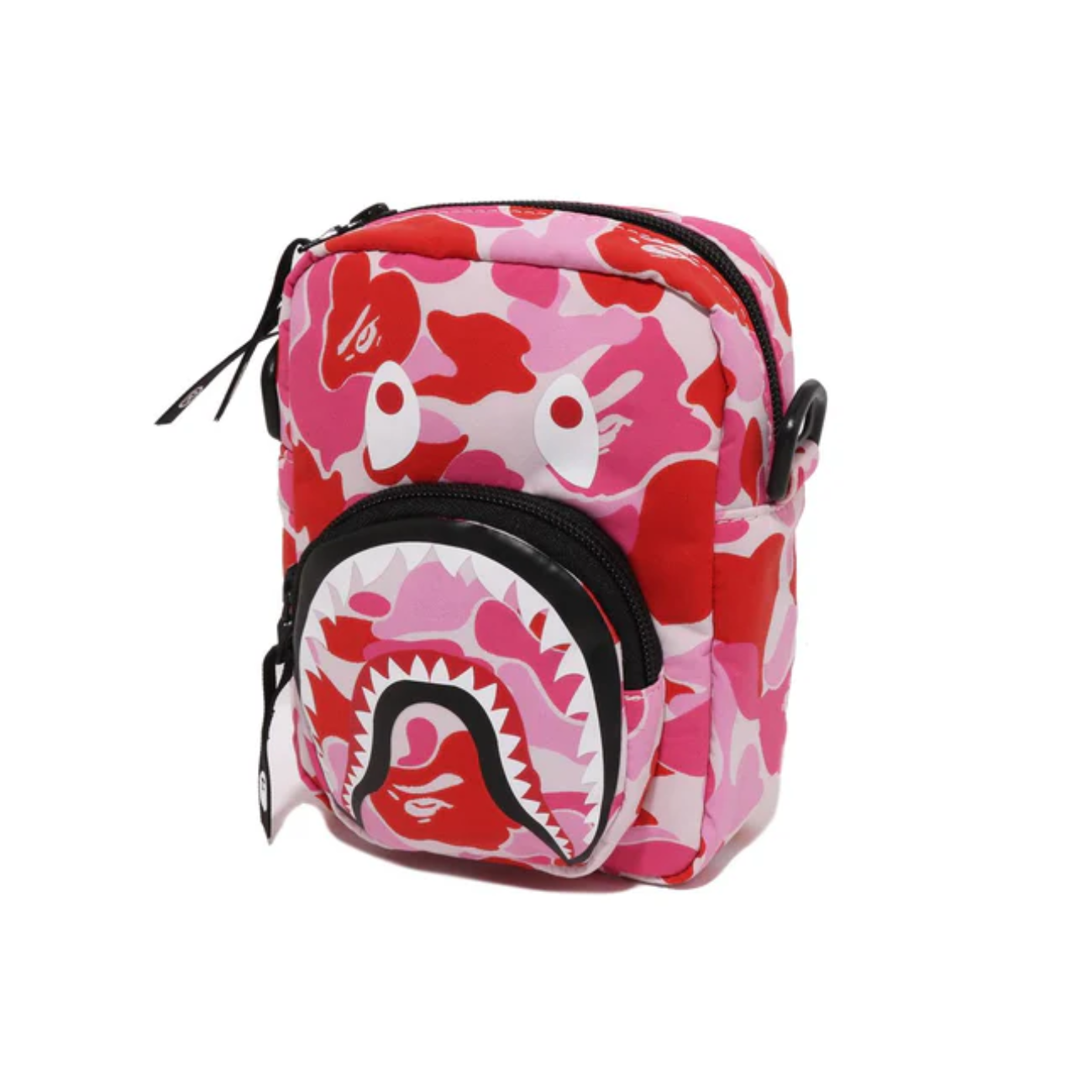 Bolso BAPE ABC Camo Shark Mini M Pink