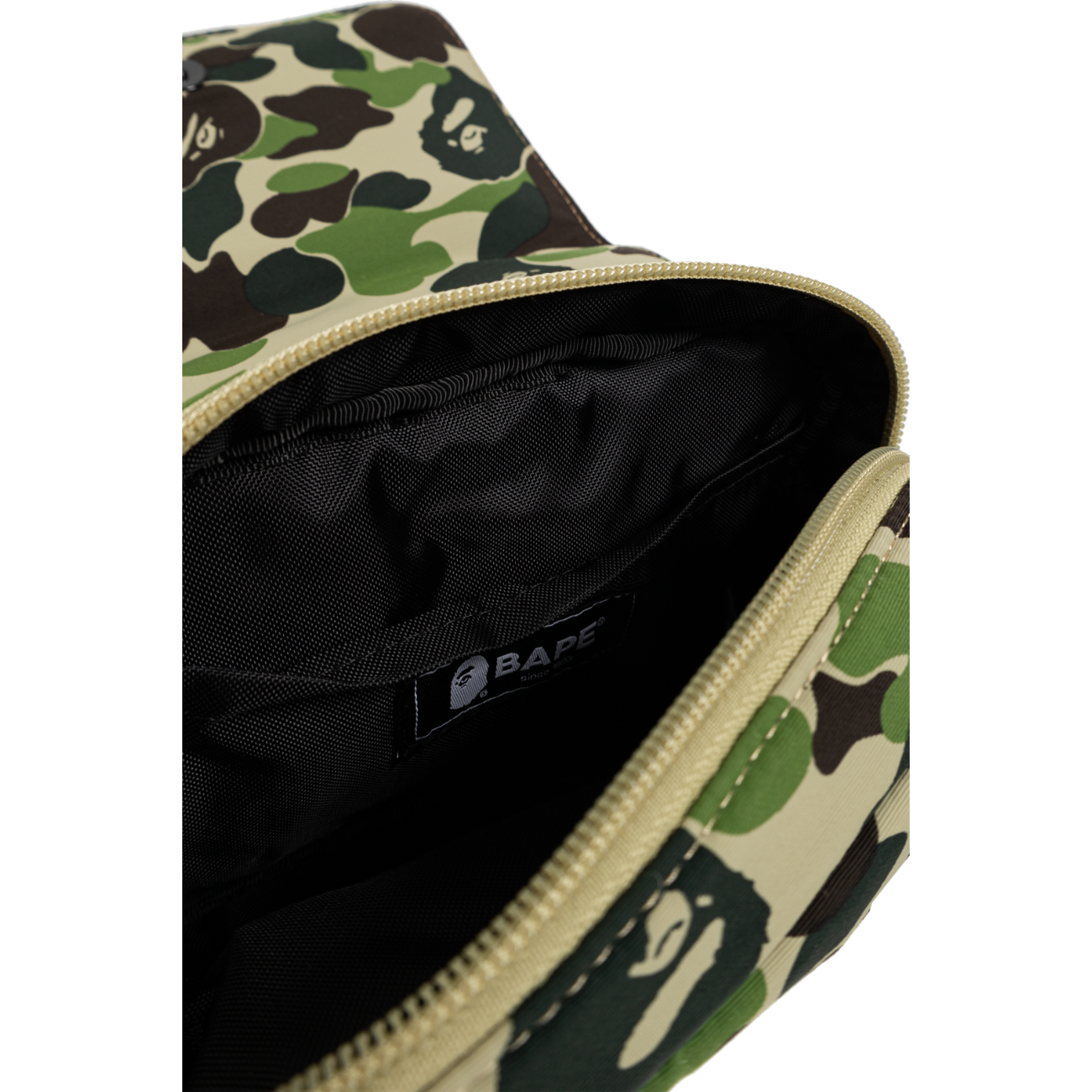 Bolso BAPE ABC Camo Mini Green