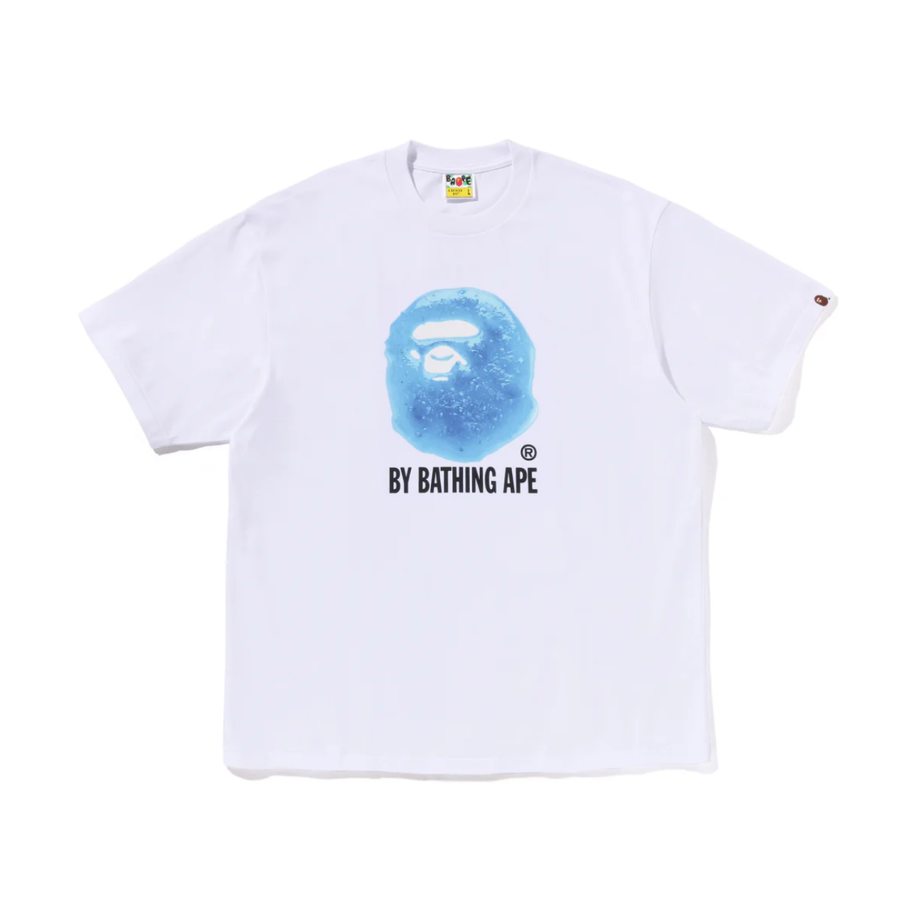 Polera BAPE Candy By Bathing Ape Relaxed Fit White
