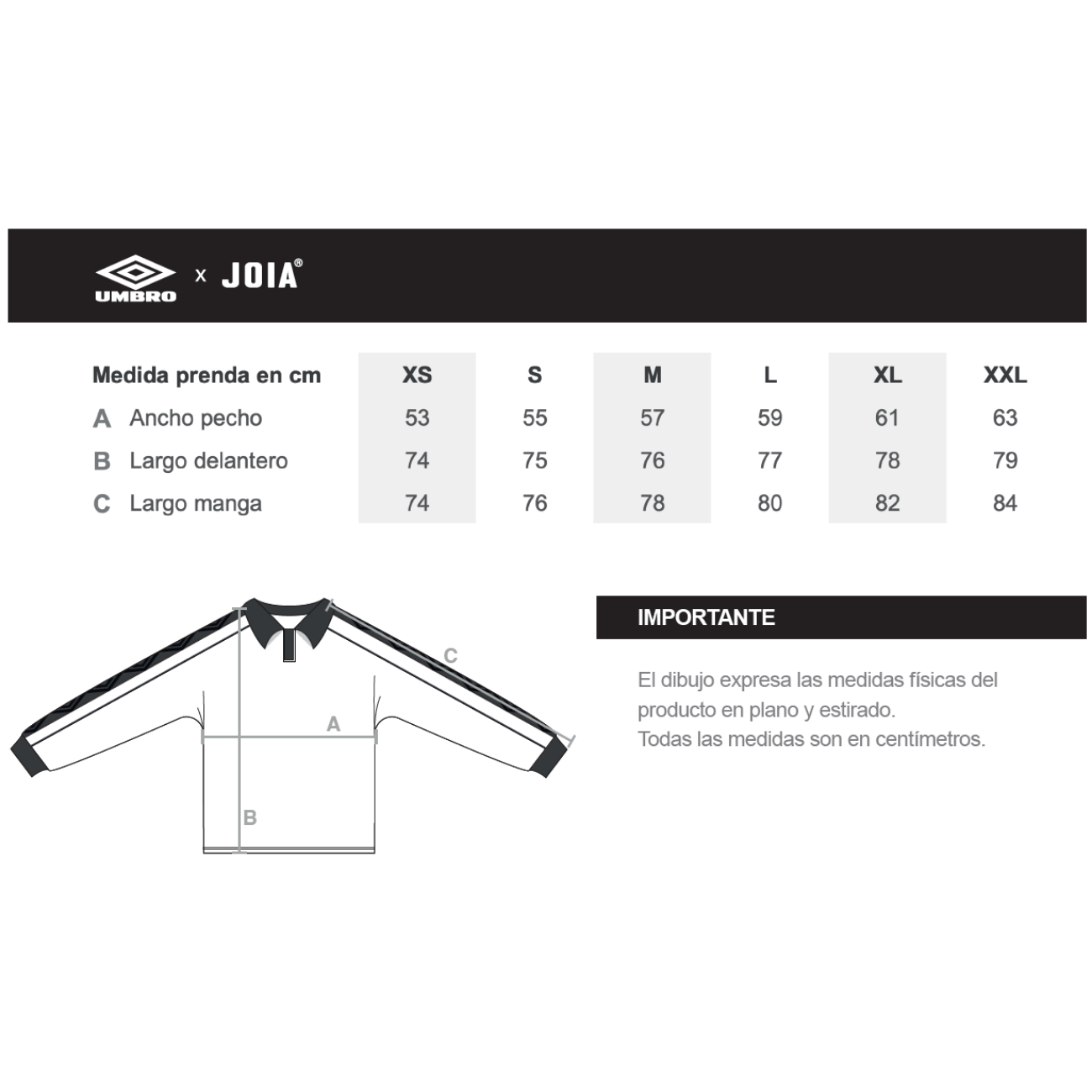 Polera JOIA x Umbro JOIAFC L/S