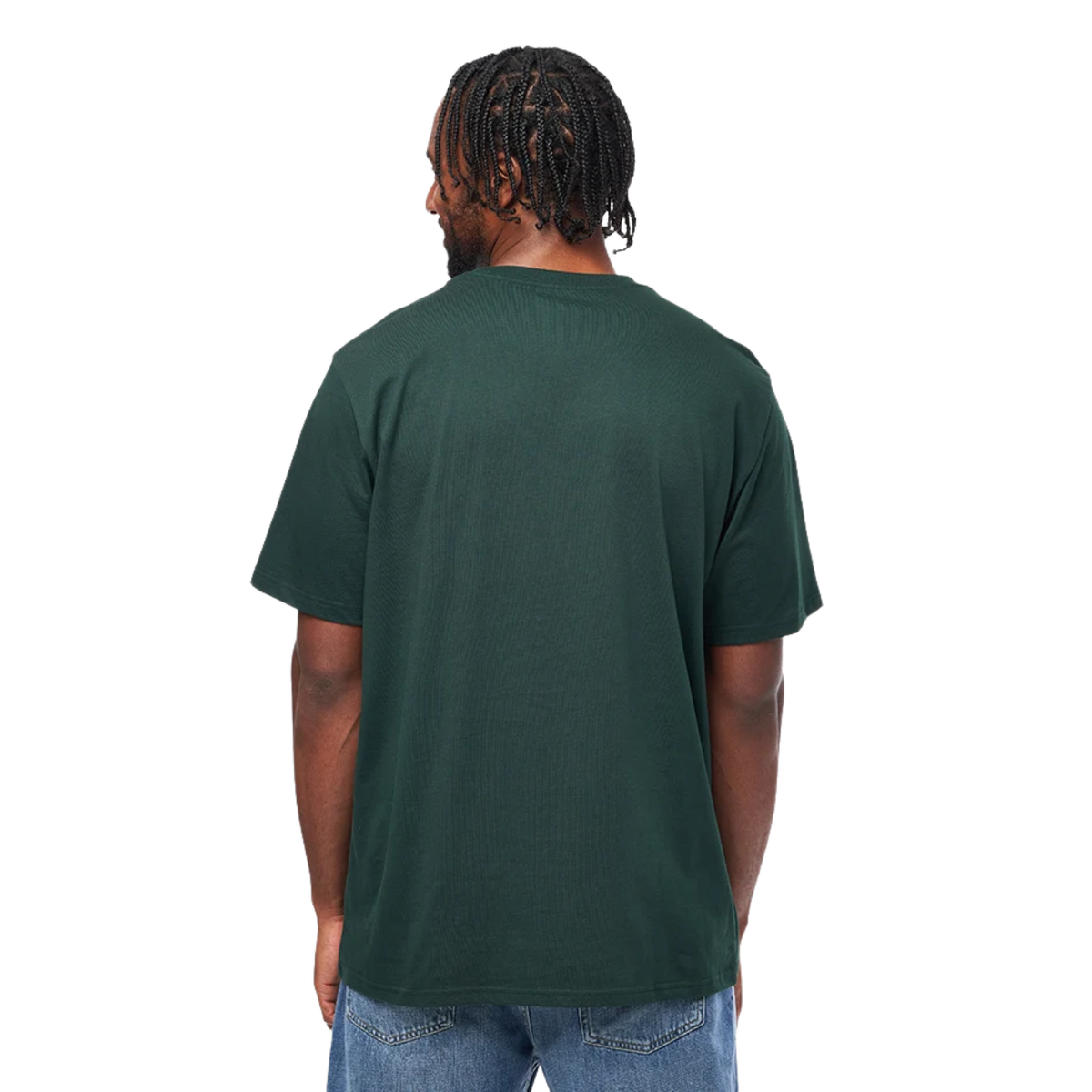 Polera Carhartt WIP S/S Pocket Dark Scarab