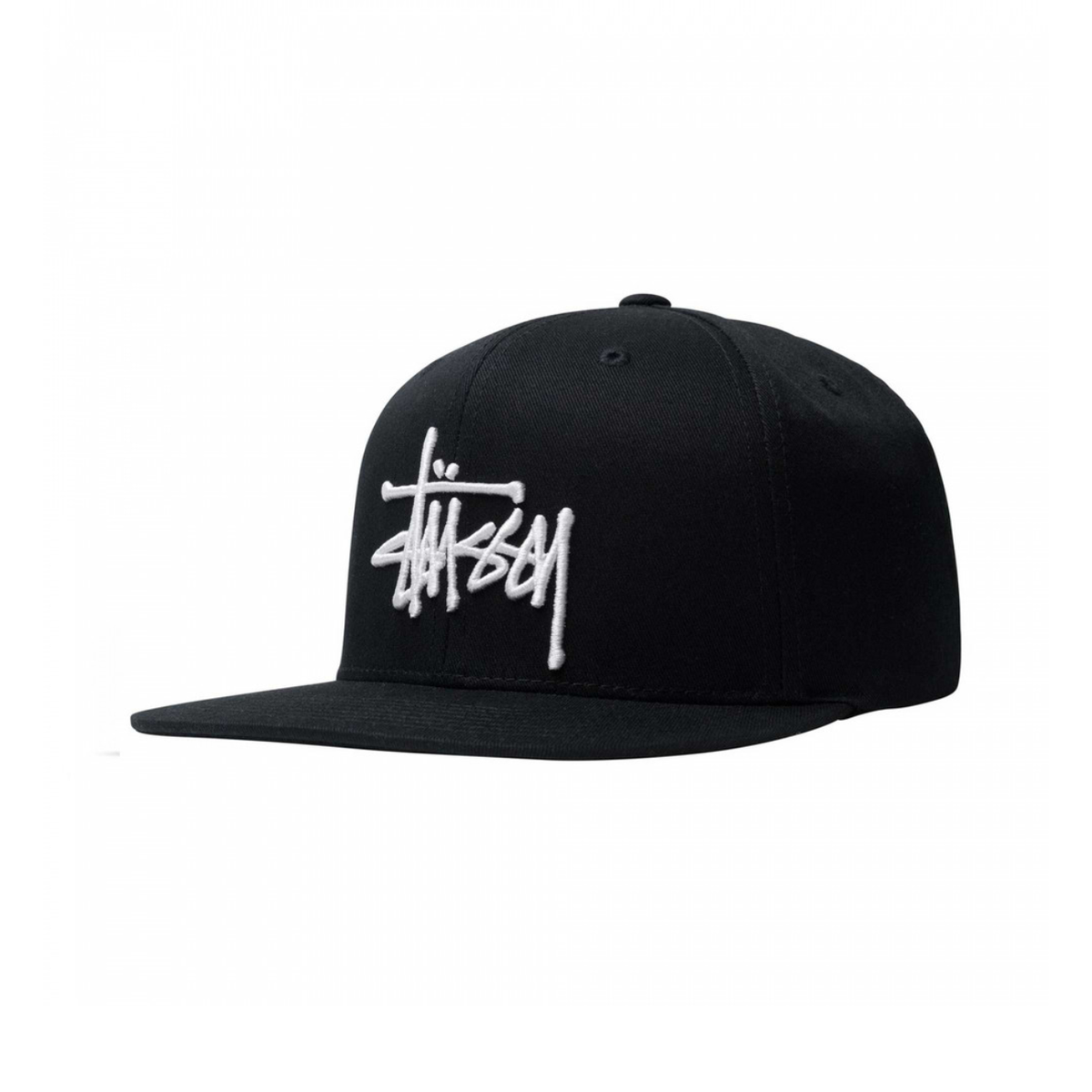 Gorro Stussy Big Stock Crown Cap Black