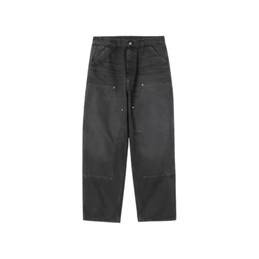 Pantalon Carhartt WIP OG Double Knee Black Destroy Wash