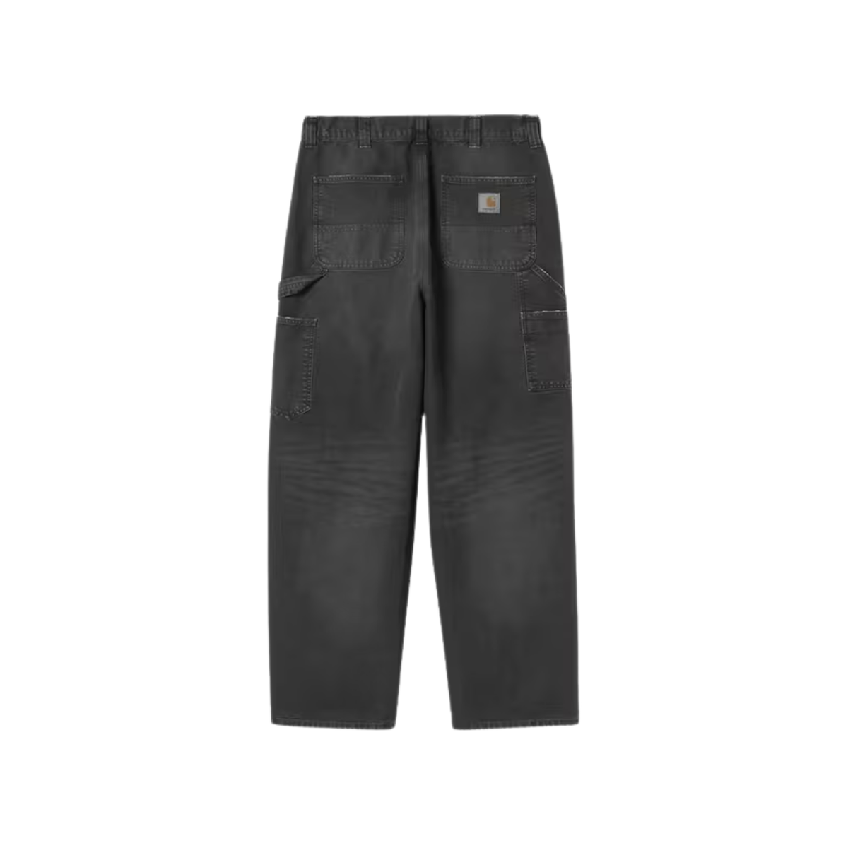 Pantalon Carhartt WIP OG Double Knee Black Destroy Wash