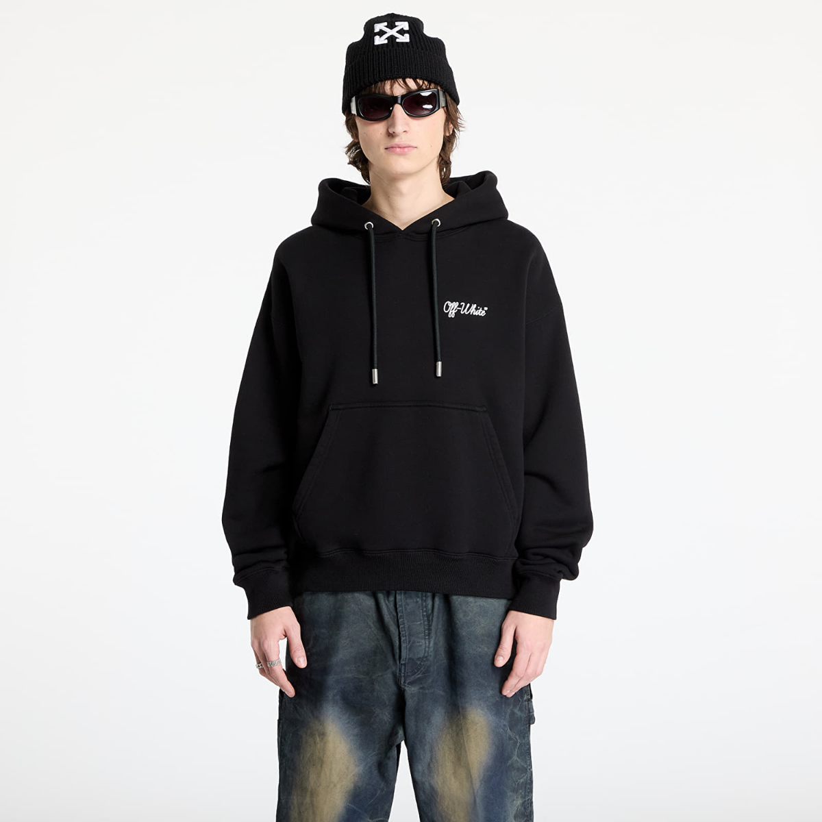 Poleron Off-White Script Arrow Skate