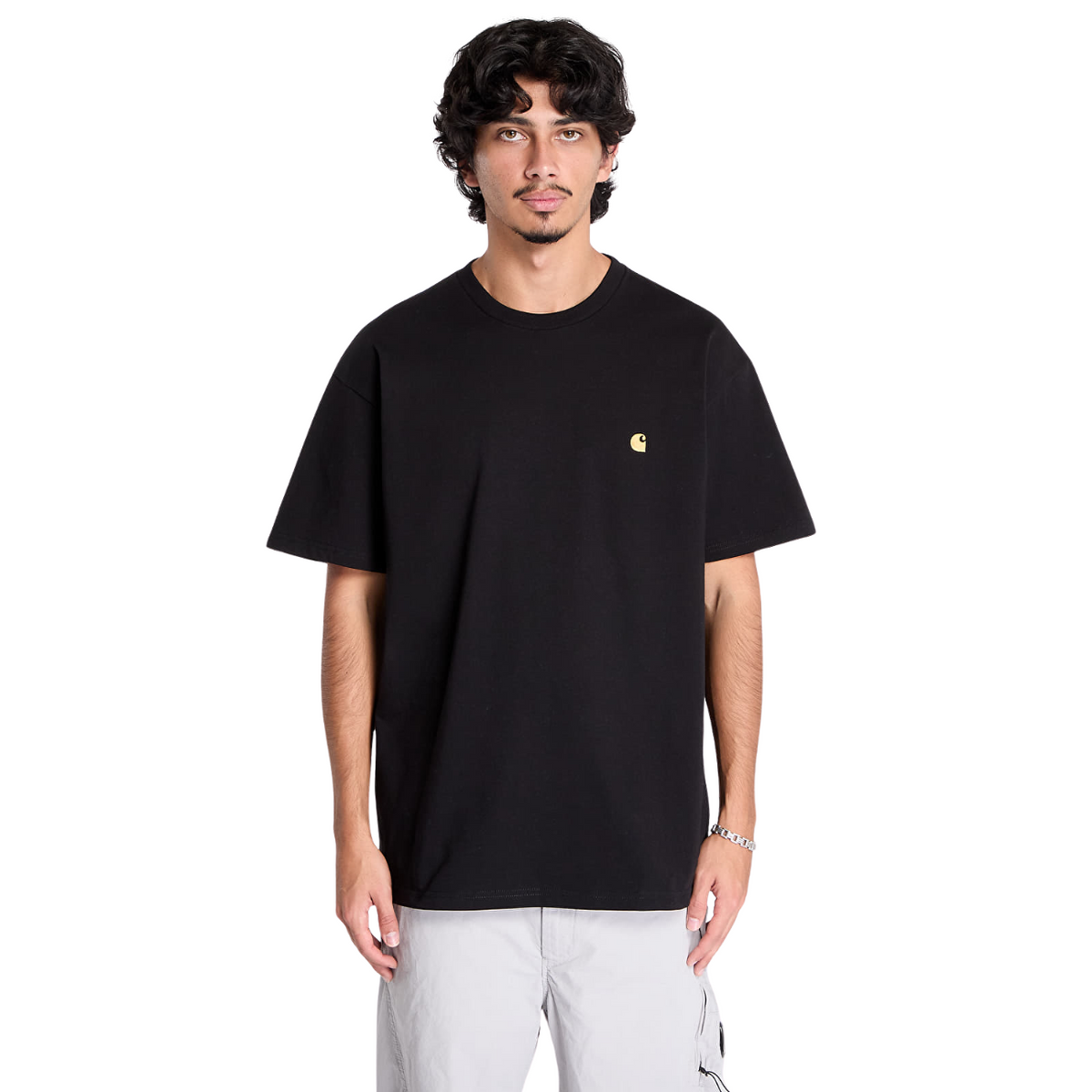 Polera Carhartt WIP S/S Chase Black