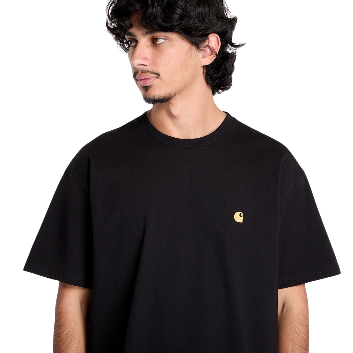 Polera Carhartt WIP S/S Chase Black