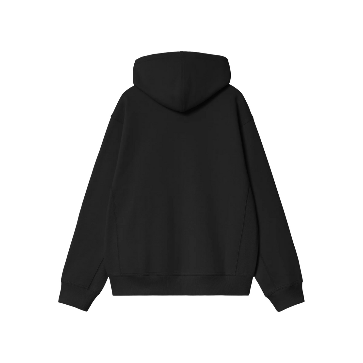 Poleron Carhartt WIP Hooded American Script Black